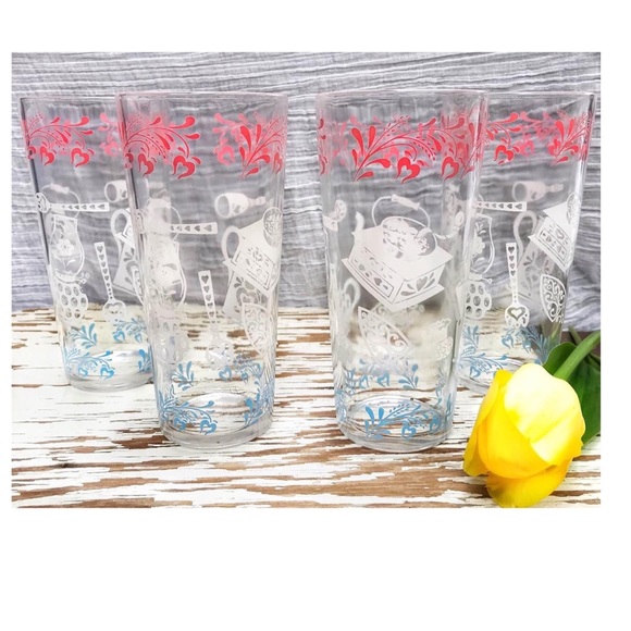 Vintage Glassware Glasses - Picture 2 of 8